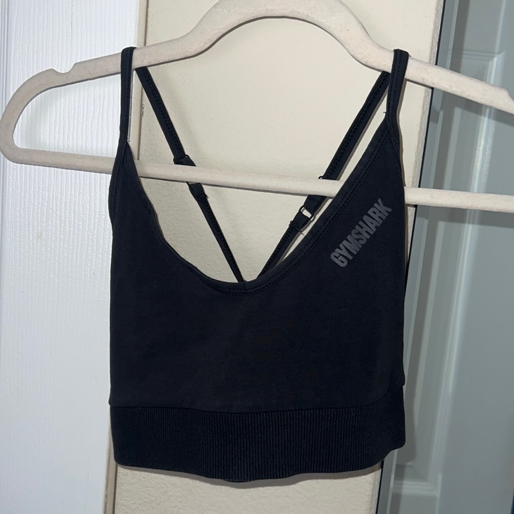 Gym shark sports bra
